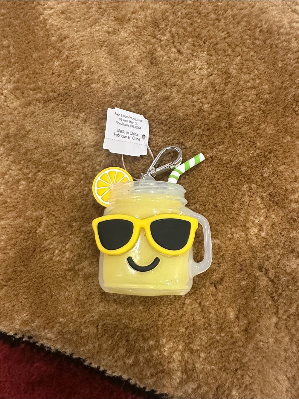 Sunny Lemonade Mason Jar Pocketbac holder